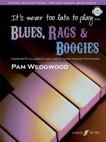 KNYGA Bookshop It's never too late to play blues, rags & boogies