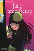 KNYGA Michel Guilloux Julie est amoureuse - Livre + downloadable audio