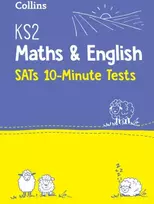 KNYGA Letts Letts Ks2 KS2 Maths and English SATs 10-Minute Tests