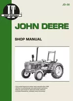 KNYGA Bookshop John Deere Model 2150-2555 Tractor Service Repair Manual