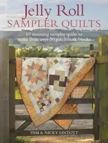 KNYGA Bookshop Jelly Roll Sampler Quilts