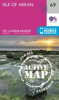 KNYGA Ordnance Survey Isle of Arran