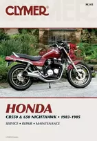 KNYGA Haynes Publishing Honda CB550 & 650 83-85
