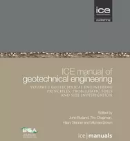 KNYGA J B Burland ICE Manual of Geotechnical Engineering Volume II: Geotechnical Engineering Principles, Problematic Soils and Site Investigation
