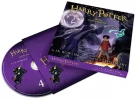 KNYGA J K Rowling Harry Potter and the Deathly Hallows CD