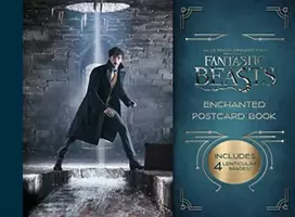 KNYGA Titan Books Staff Harry Potter and the Goblet of Fire Postcard Book