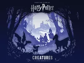 KNYGA Warner Bros Harry Potter – Creatures