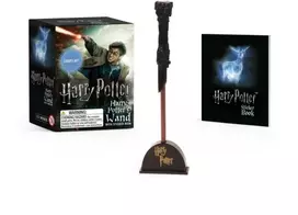 KNYGA Running Press Harry Potter Wizard's Wand with Sticker Book