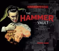 KNYGA Marcus Hearn Hammer Vault: Treasures From the Archive of Hammer Films