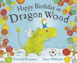 KNYGA Gwen Millward Happy Birthday in Dragon Wood