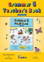 KNYGA Sara Wernham Grammar 5 Teacher's Book