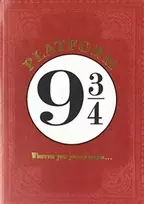 KNYGA Bookshop Harry Potter: Hogwarts Express Pop-Up Card