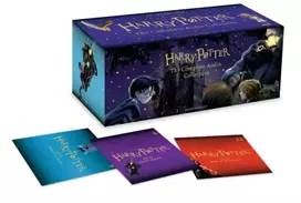 KNYGA J K Rowling Harry Potter The Complete Audio Collection