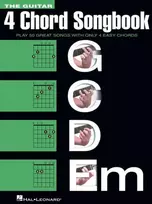 KNYGA Bookshop Guitar 4-Chord Songbook G-C-D-Em