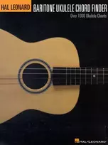 KNYGA Bookshop Hal Leonard Baritone Ukulele Chord Finder