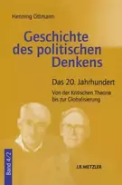 KNYGA Henning Ottmann Geschichte des politischen Denkens