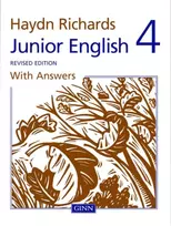 KNYGA Angela Burt Haydn Richards Junior English Book 4 With Answers (Revised Edition)
