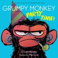 KNYGA Suzanne Lang Grumpy Monkey Party Time!