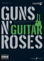 KNYGA Bookshop Guns N' Roses Authentic Guitar Playalong