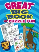 KNYGA Dover Great Big Book of Puzzle Fun