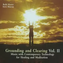 KNYGA Reiki Master Steve Murray Grounding & Clearing CD