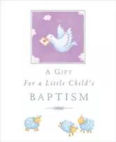KNYGA Sophie Piper Gift for a Little Child's Baptism