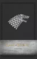 KNYGA Bookshop Game of Thrones: House Stark Ruled Pocket Journal