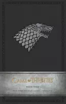 KNYGA HBO Game of Thrones: House Stark Hardcover Ruled Journal