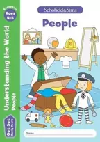 KNYGA Sophie Le Schofield & Sims Get Set Understanding the World: People, Early Years Foundation Stage, Ages 4-5