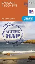 KNYGA Ordnance Survey Gairloch and Loch Ewe