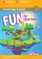 KNYGA Anne Robinson Fun for Starters Student's Book with Online Activities with Audio and Home Fun Booklet 2