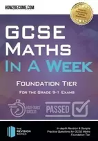 KNYGA Bookshop GCSE Maths in a Week: Foundation Tier