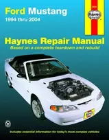 KNYGA Alan Ahlstrand Ford Mustang 1994-2004