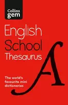 KNYGA Collins Dictionaries Gem School Thesaurus