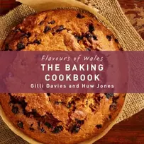 KNYGA Gilli Davies The Flavours of Wales: Baking Cookbook
