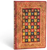 KNYGA paperblanks Fiamma (Venetian Mornings) Unlined Hardcover Journal