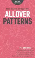 KNYGA Bookshop Free-Motion Designs for Allover Patterns