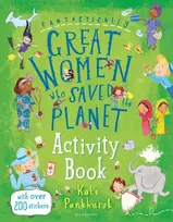 KNYGA Kate Pankhurst Fantastically Great Women Who Saved the Planet Activity Book