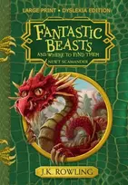 KNYGA J K Rowling Fantastic Beasts and Where to Find Them