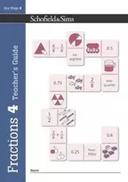 KNYGA Schofield Sims Fractions, Decimals and Percentages Book 4 Teacher's Guide (Year 4, Ages 8-9)