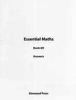 KNYGA Bookshop Essential Maths 8H Answers