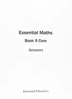 KNYGA Bookshop Essential Maths 9 Core Answers