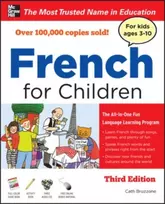 KNYGA Catherine Bruzzone French for Children with Three Audio CDs, Third Edition