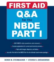 KNYGA Bookshop First Aid Q&A for the NBDE Part I