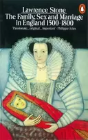 KNYGA Lawrence Stone The Family, Sex and Marriage in England 1500-1800