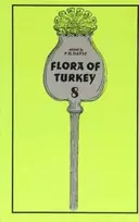 KNYGA P H Davis Flora of Turkey, Volume 8