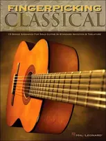KNYGA Hal Leonard Corp FINGERPICKING CLASSICAL GTR TAB