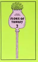 KNYGA P H Davis Flora of Turkey, Volume 2
