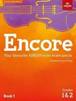 KNYGA Bookshop Encore Violin, Book 1, Grades 1 & 2