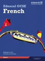 KNYGA Clive Bell Edexcel GCSE French Higher Student Book
